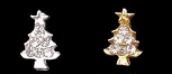 Kerstboom 3D Zilver