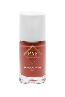 Stamping Polish 18 Terracotta