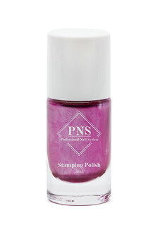 Stamping Polish 17 Metallic Rose