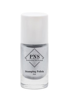 Stamping Polish 07 Zilver