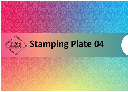 Stamping Plate 04