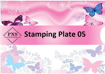 Stamping Plate 05