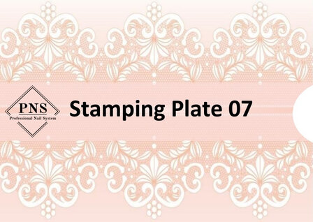 Stamping Plate 07