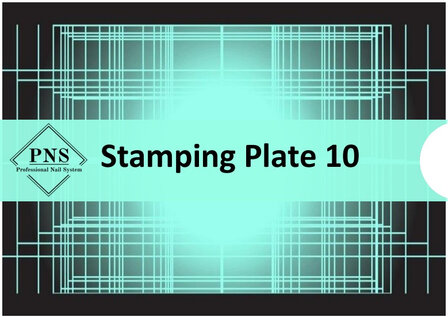 Stamping Plate 10