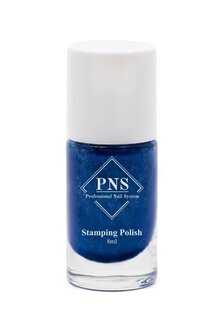 Stamping Polish 09 Donkerblauw Glitter