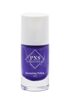 Stamping Polish 08 Violet Glitter