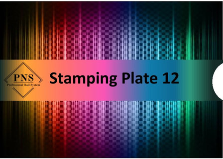 Stamping Plate 12