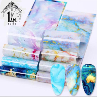 Foilbox Summer Marble