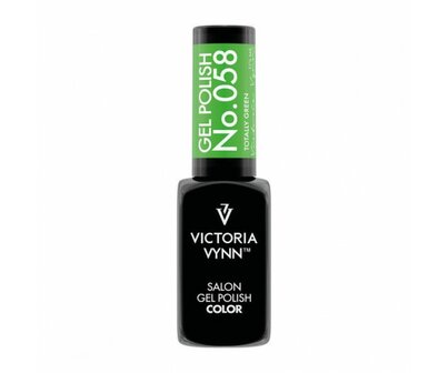 Salon Gel Polish Color 058 Totally Green