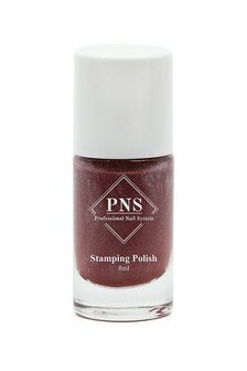 Stamping Polish 28 Rose Holografisch