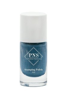 Stamping Polish 30 Blauw Holografisch