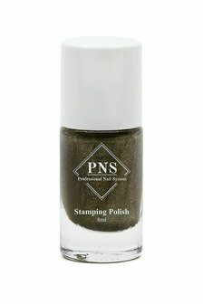 Stamping Polish 31 Greengold Holografisch