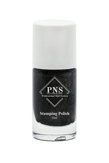 Stamping Polish 32 Zwart Holografisch