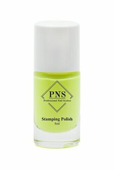 Stamping Polish 37 Pastel Yellow