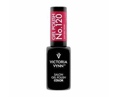 Salon Gel Polish Color 120 Electric Wine