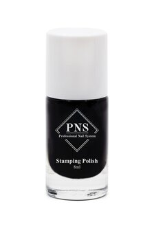 Stamping Polish 01 Zwart