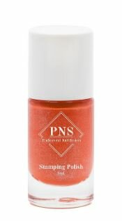 Stamping Polish 35 Oranje Glitter