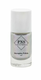 Stamping Polish 71 Metallic Zilver