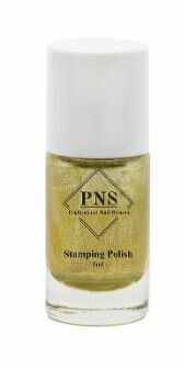 Stamping Polish 72 Geel Goud