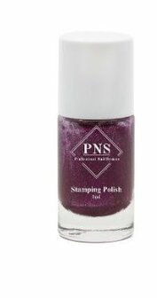 Stamping Polish 76 Burgundy