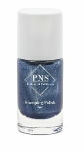 Stamping Polish 77 Metallic Blue