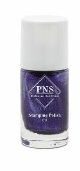 Stamping Polish 78 Dark Purple