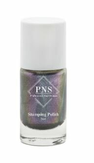 Stamping Polish 79 Rainbow Black