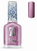 Stamping Nail Polish 10 Metal Rose