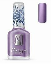 Stamping Nail polish 11 Metal Purple