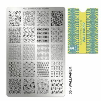 Stamping Plate 35 Wallpaper