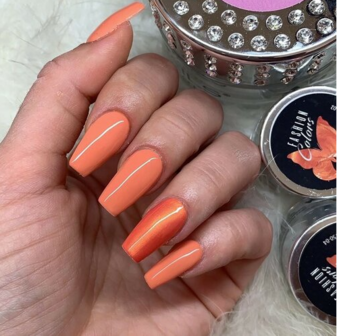 Fashion Color Coral Peach