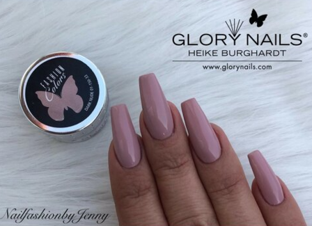 Fashion Color Dark Nude