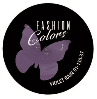 Fashion Color Violet Rain