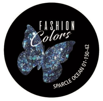 Fashion Color Sparcle Ocean