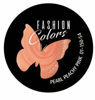 Fashion Color Pearl Peachy Pink