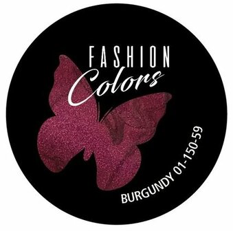 Fashion Color Burgundy