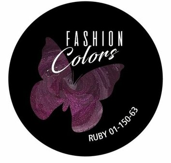 Fashion Color Ruby