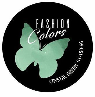 Fashion Color Crystal Green