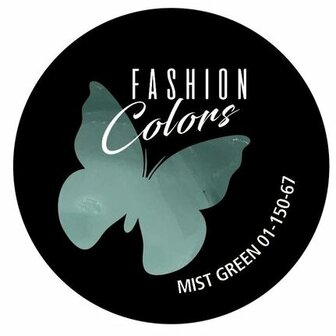 Fashion Color Mist Green