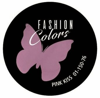 Fashion Color Pink Kiss