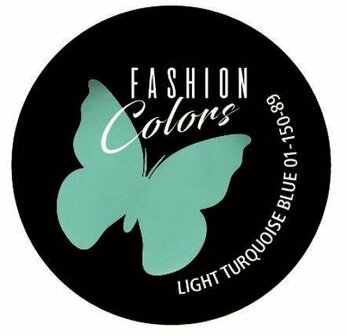 Fashion Color Light Turquoise Blue