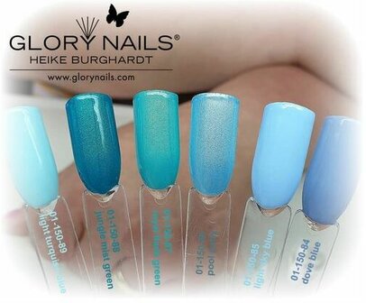 Fashion Color Light Turquoise Blue