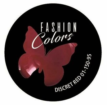 Fashion Color Discret Red