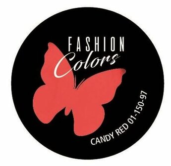 Fashion Color Candy Red