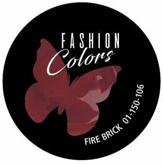 Fashion Color Fire Brick