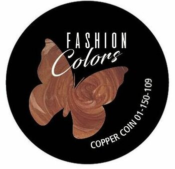 Fashion Color Copper Coin