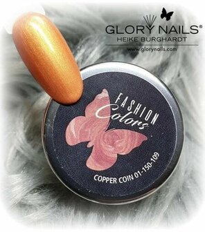 Fashion Color Copper Coin