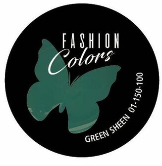 Fashion Color Green Sheen