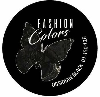 Fashion Color Obsidian Black