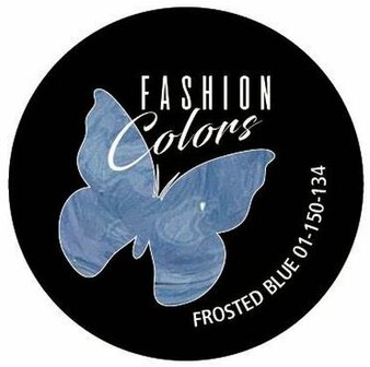 Fashion Color Frosted Blue